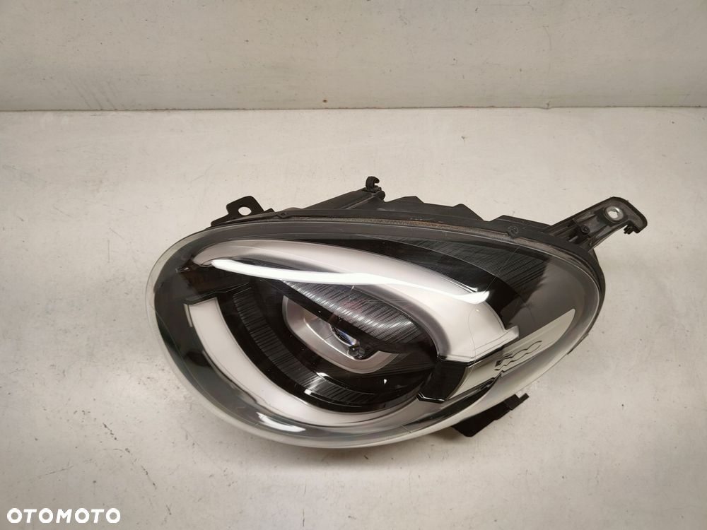 fiat 500 x lampa lewy przód full led 522098190 - 5
