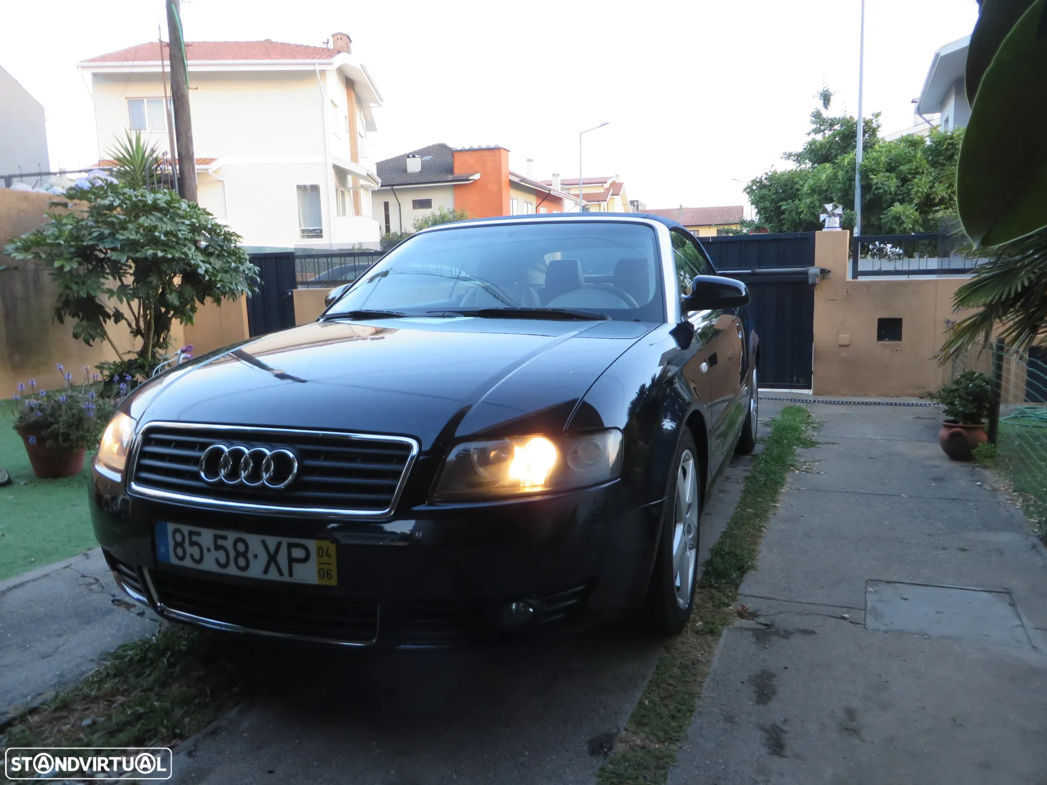 Audi A4 Cabrio 1.8 T Multitronic Exclu. - 17