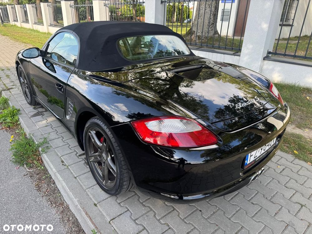 Porsche Boxster S Tiptronic S - 17