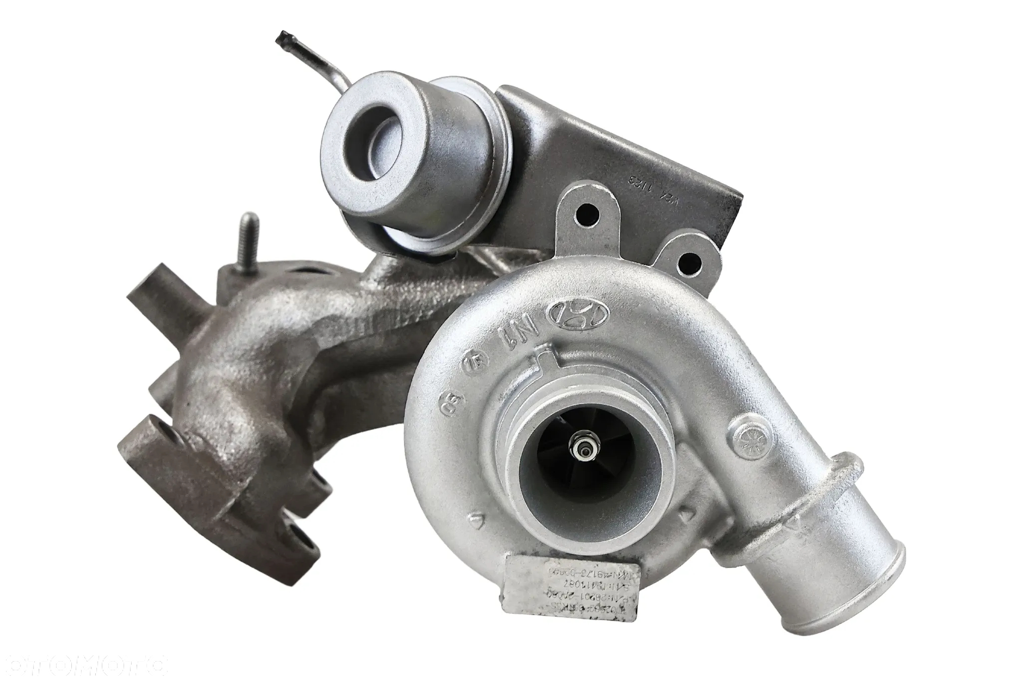 Turbina Volkswagen Passat B5 1.9 TDI 130KM AFV AWX turbosprężarka - 2