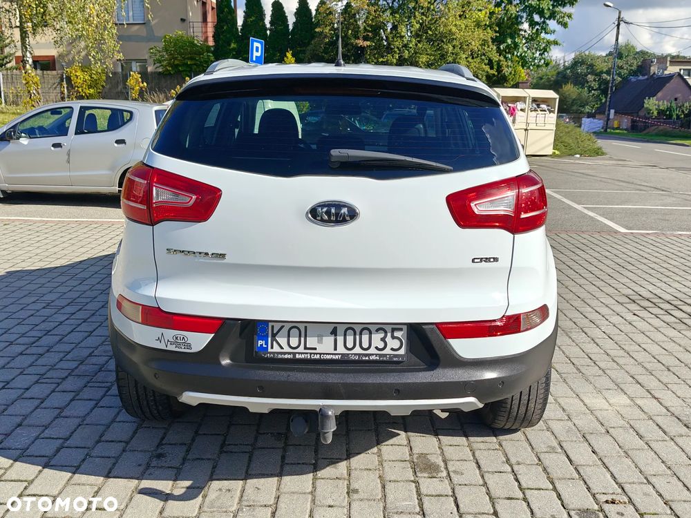 Kia Sportage 2.0 CRDI 4WD Automatik Dream-Team Edition - 14