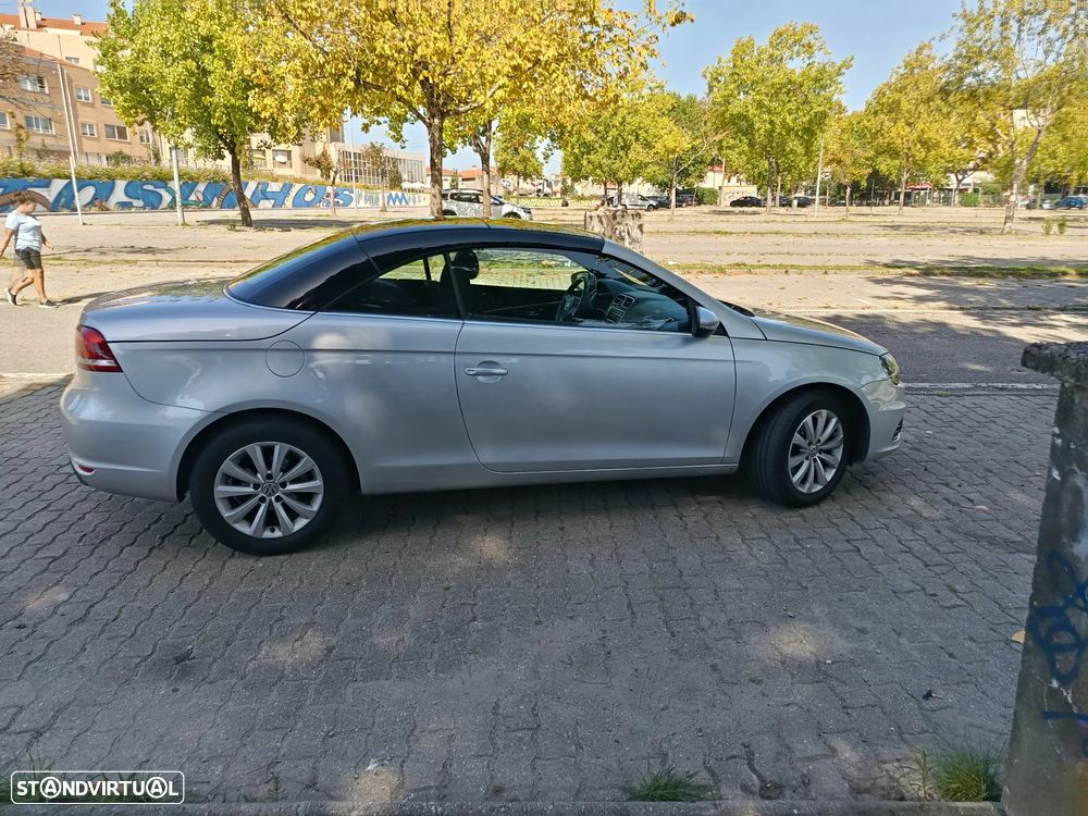 VW EOS 1.4 TSi BlueMotion Sport & Style - 5