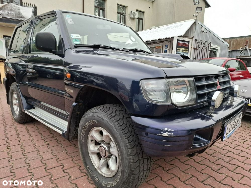 Mitsubishi Pajero - 8