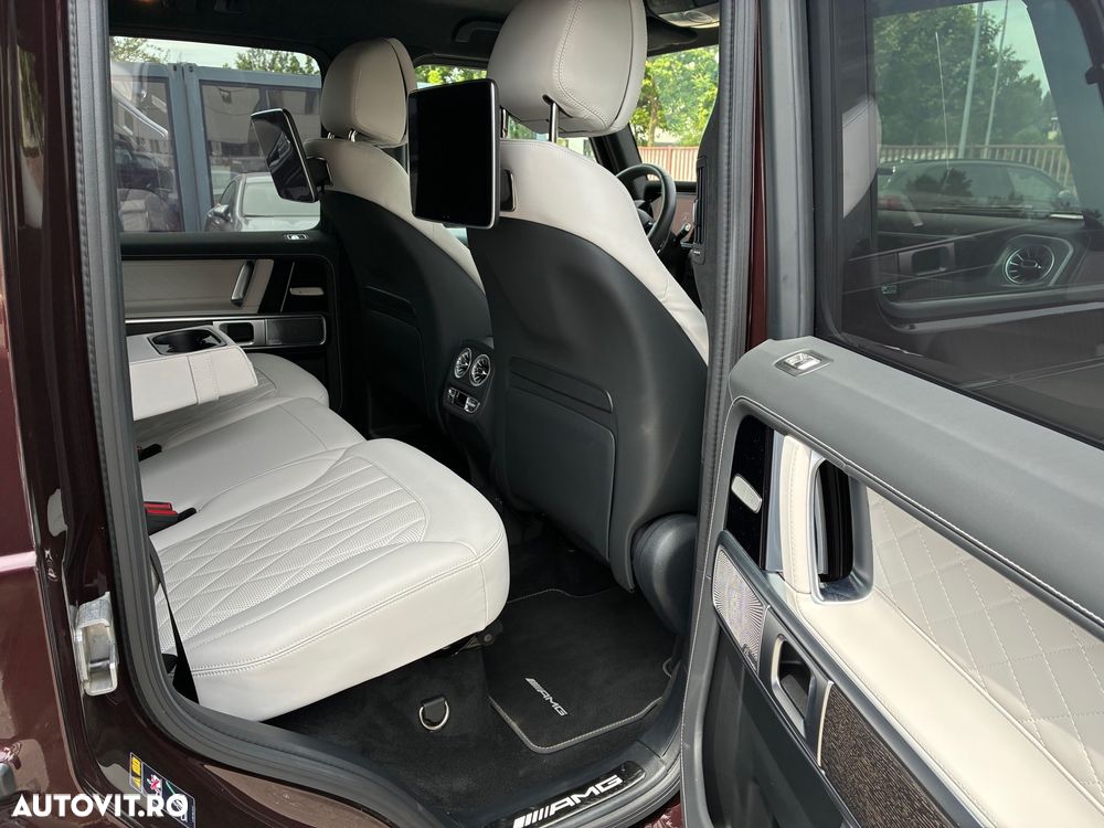 Mercedes-Benz G AMG 63 AMG Speedshift 9G-TRONIC Exclusive - 13