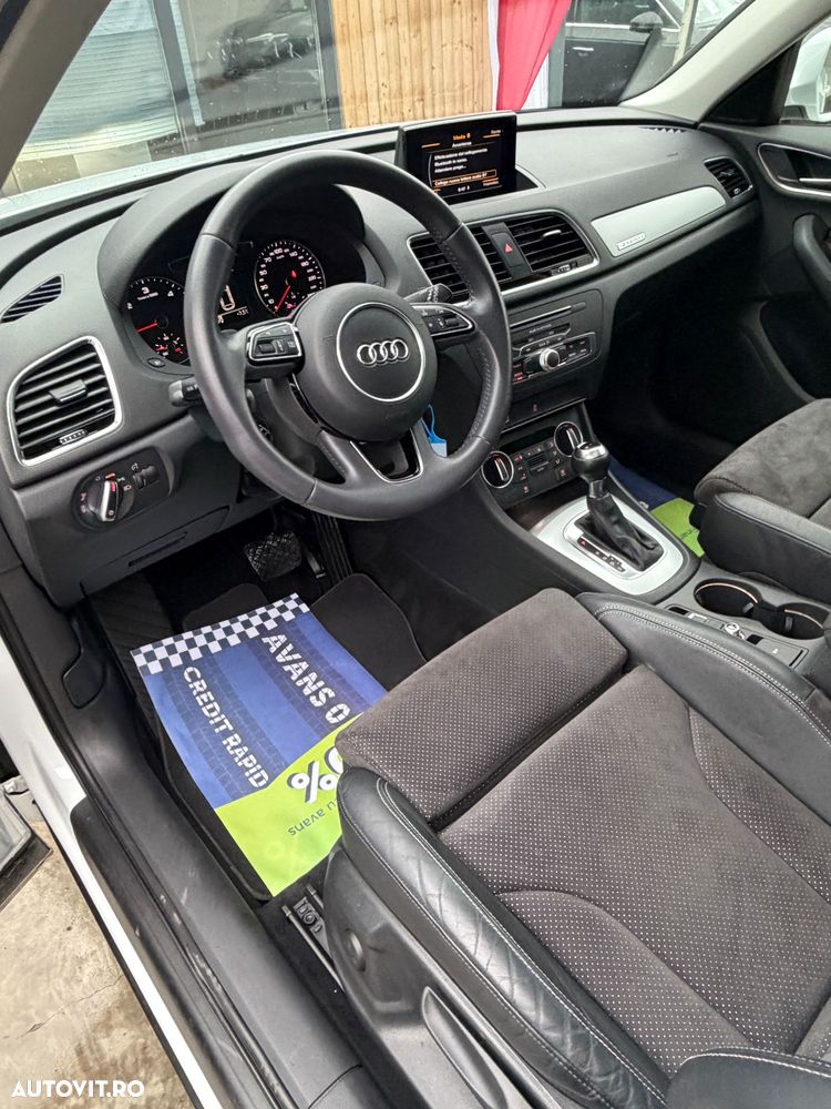 Audi Q3 2.0 TDI Quattro Stronic Sport - 8