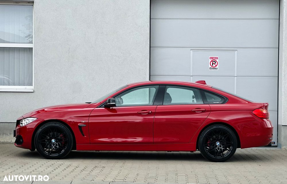 BMW Seria 4 420d Aut. Sport Line - 4