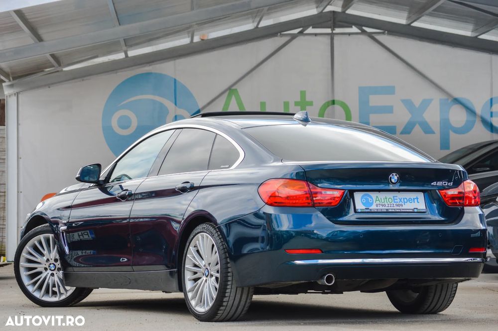 BMW Seria 4 420d Sport-Aut. Modern Line - 34