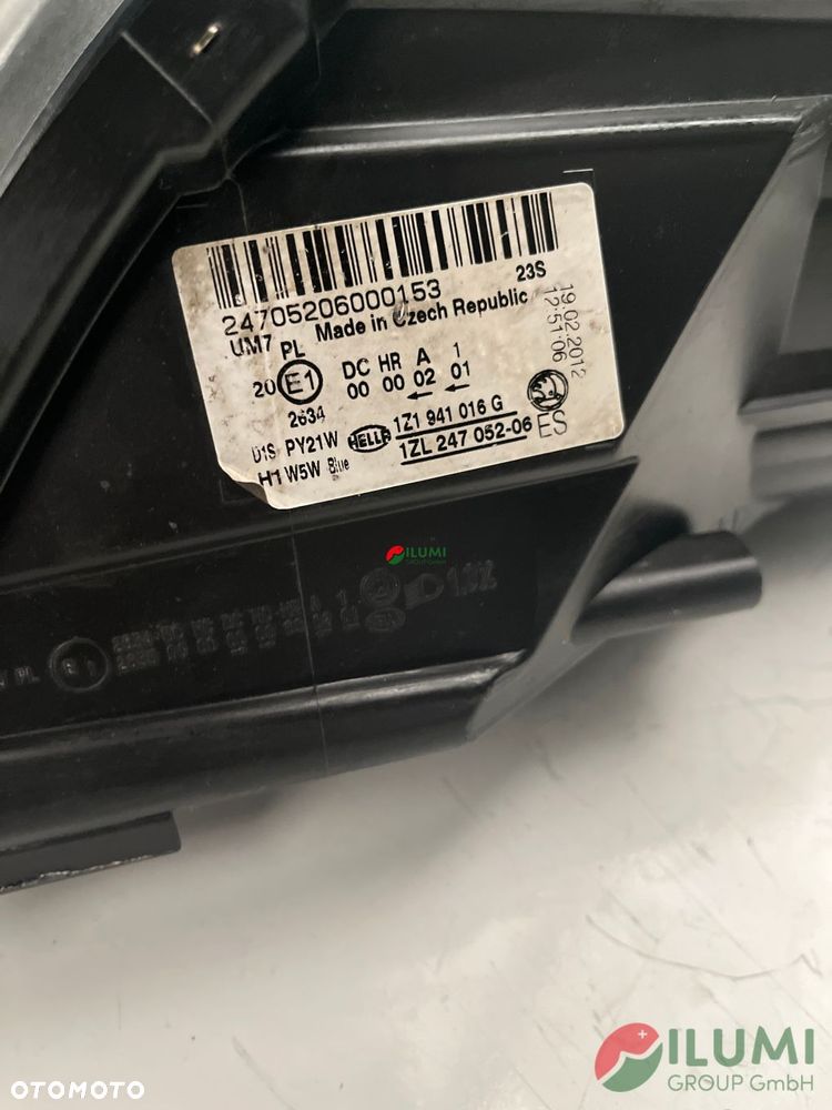 Skoda Octavia Ii Lift Xenon Dyn Reflektor Prawy 1z1941016g - 5