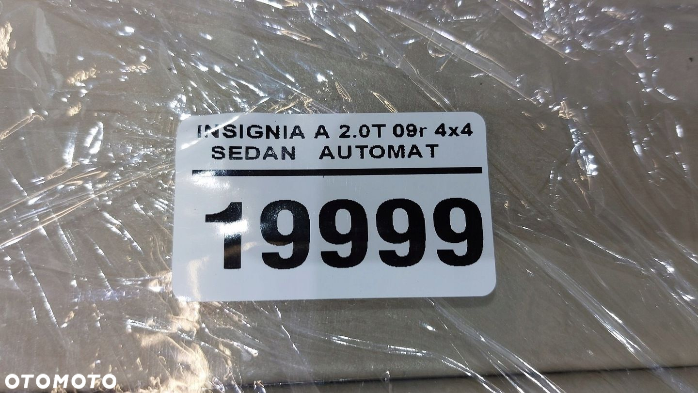 OSŁONA PRZECIWSŁONECZNA PRAWA PASAŻERA OPEL INSIGNIA A 09r BEŻ - 4