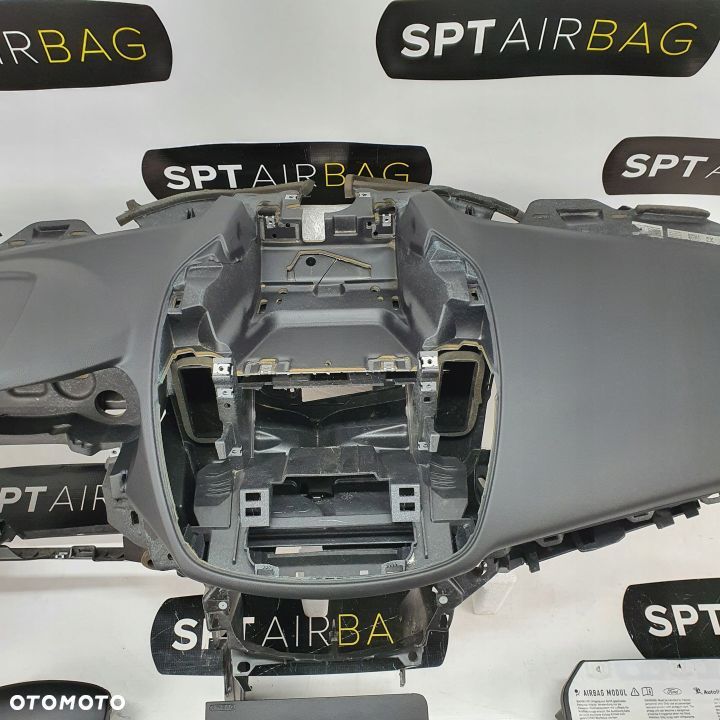 FORD KUGA MK2 II 2 LIFT DESKA ROZDZIELCZA KONSOLA KOKPIT PULPIT PODUSZKI AIRBAG AIR BAG PASY KIT SET - 3