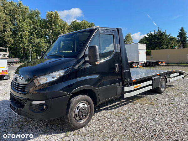 Iveco Daily 50C18 HI-MATIC Laweta Pomoc drogowa 2017r