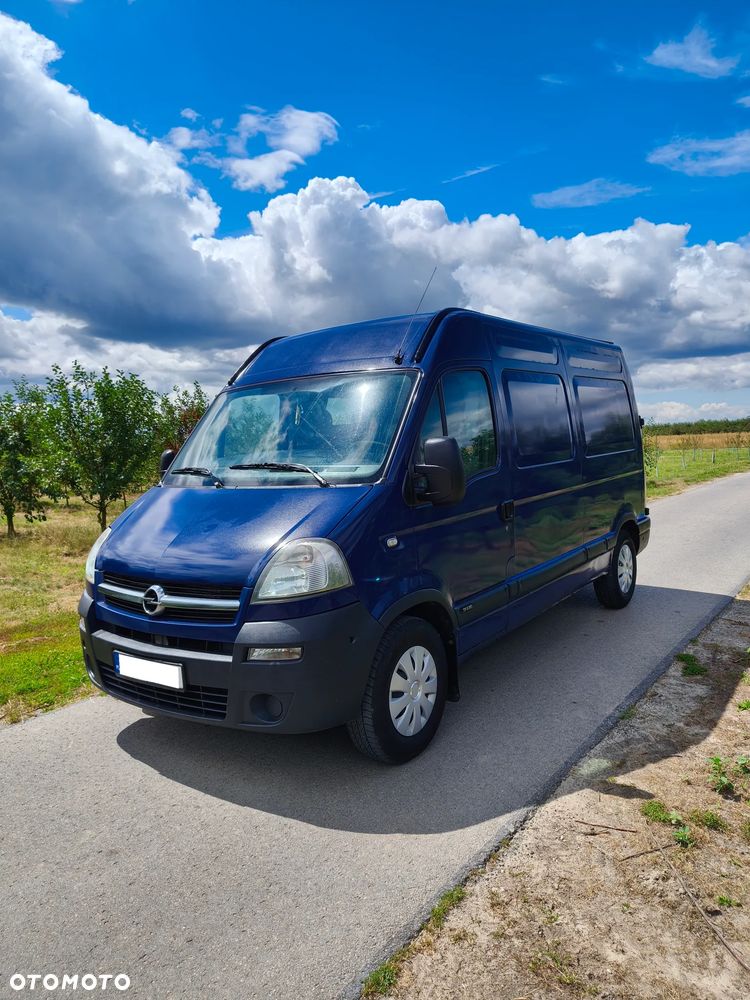 Opel Movano - 1
