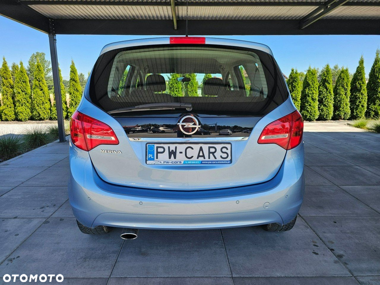 Opel Meriva - 8