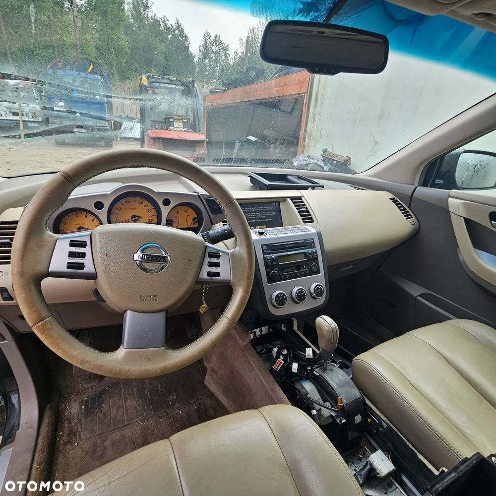 Nissan Murano Z50 3,5 automat - pojazd na części: maska, zderzak, drzwi, szyby, lusterka, chłodnica ... - 15