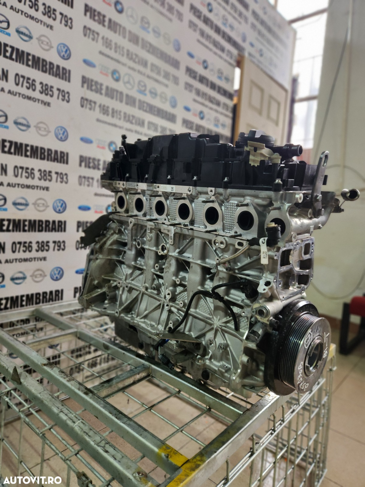 Motor Bmw 4.0 D 3.0 D B57D30B Twin Power Turbo Bi-Turbo Nou Sub 1.000 Km Euro 6 X Drive Si S Drive - 11