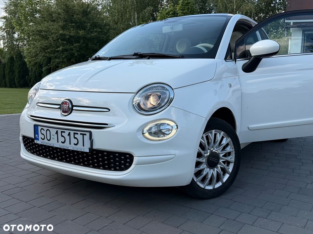 Fiat 500 1.2 Lounge EU6d - 27