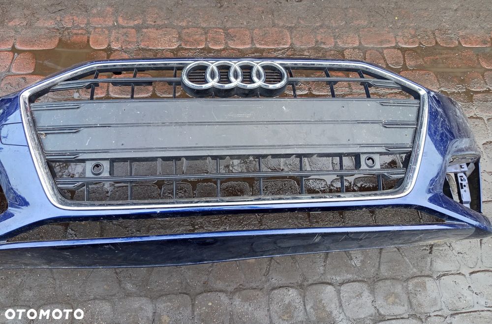 ZDERZAK PRZEDNI AUDI A4 B9 LIFT 19- - 3
