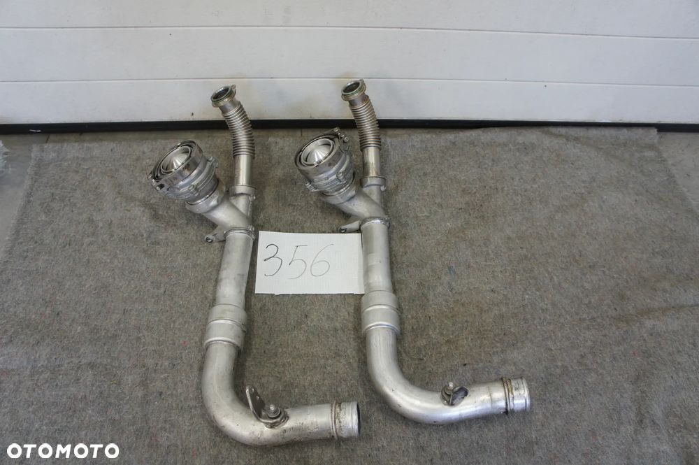 Rura powietrza Intercoolera Audi A6 4G0 3,0 lift 320-326PS - 1
