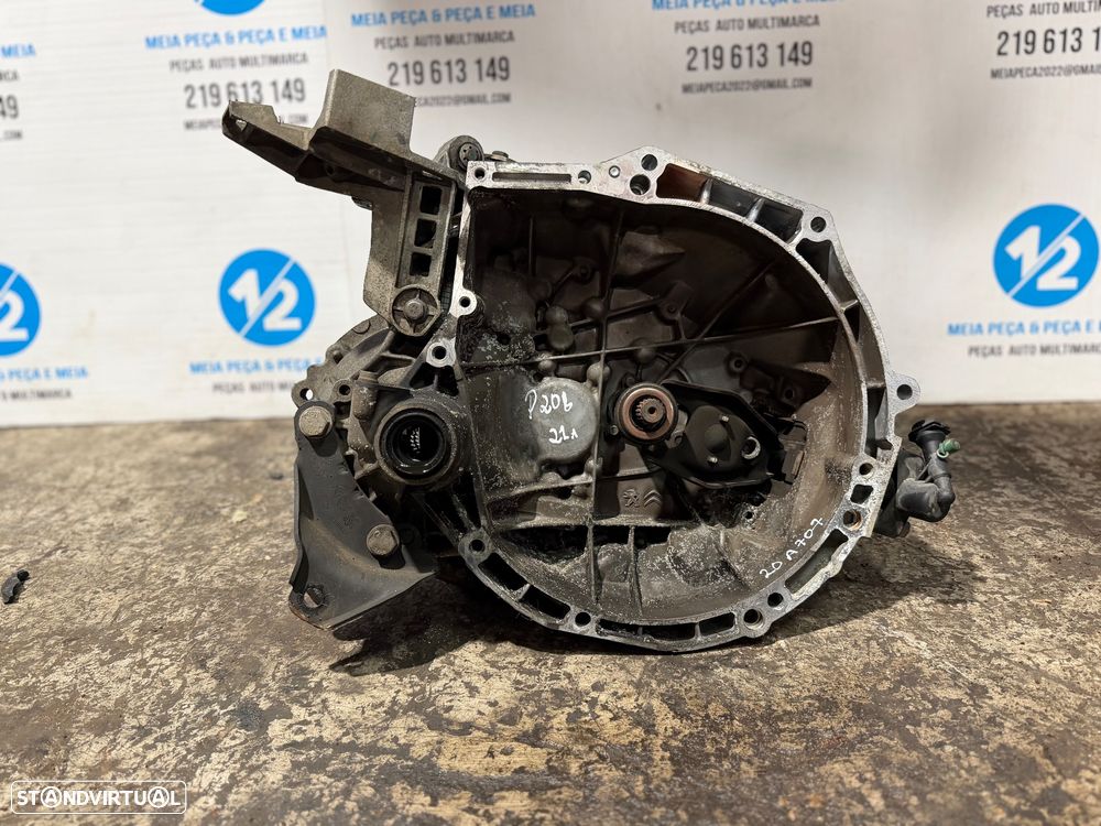 Caixa de velocidades 20A707 Peugeot 208 de 2021 - 1