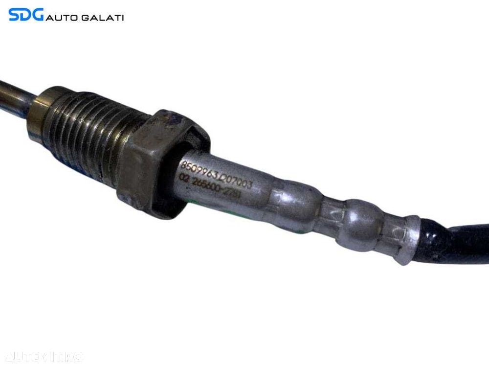 Senzor Temperatura Gaze Evacuare BMW Seria 5 E60 E61 2.0 D 2003 - 2010 Cod 8509963 13628509963 [D0469] - 2