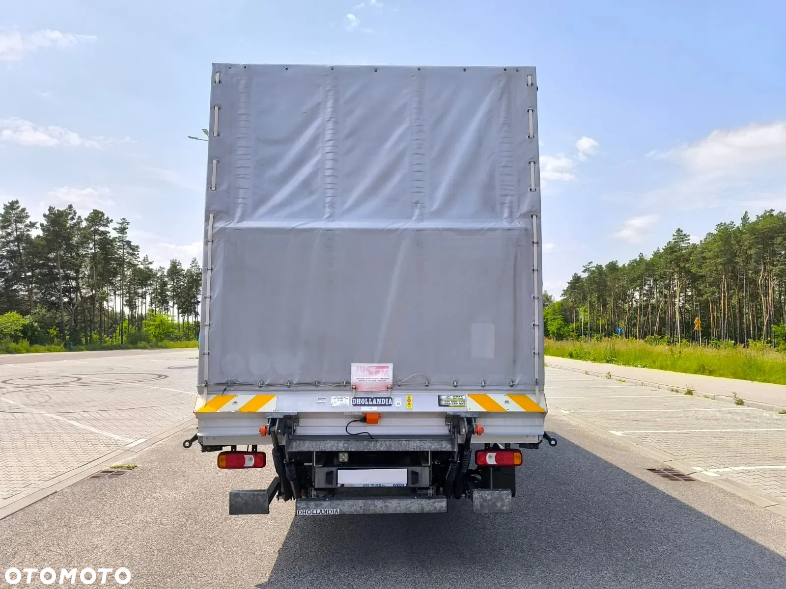 Iveco Daily 70C18 WINDA 1000kg, Sypialnia, 6.45m, 16Palet, 2xFirana + Zsuwany Dach! - 6
