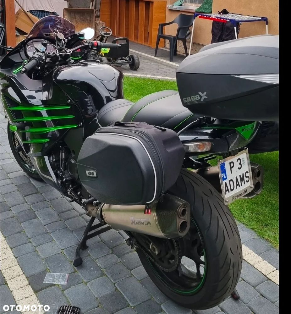 Kawasaki ZZR - 22