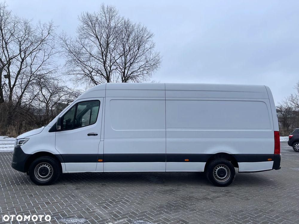 Mercedes-Benz Sprinter W907 Nowy Model LISTOPAD 2023 ROK 317 CDI L4H2 MAX DŁUGI MAX WYSOKI MAXI FURGON BRUTTO - 4