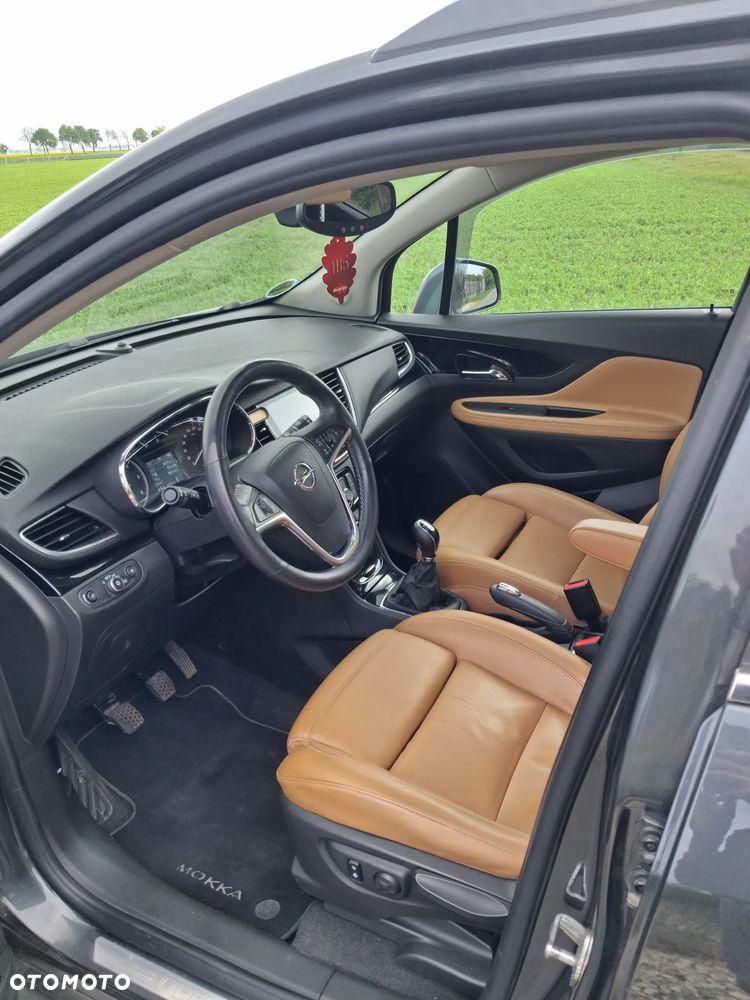 Opel Mokka X 1.6 CDTI Elite S&S 4x4 - 27