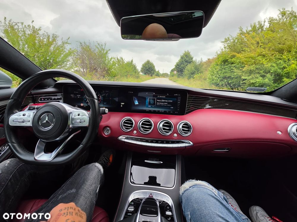 Mercedes-Benz Klasa S 560 4-Matic 9G-TRONIC - 18