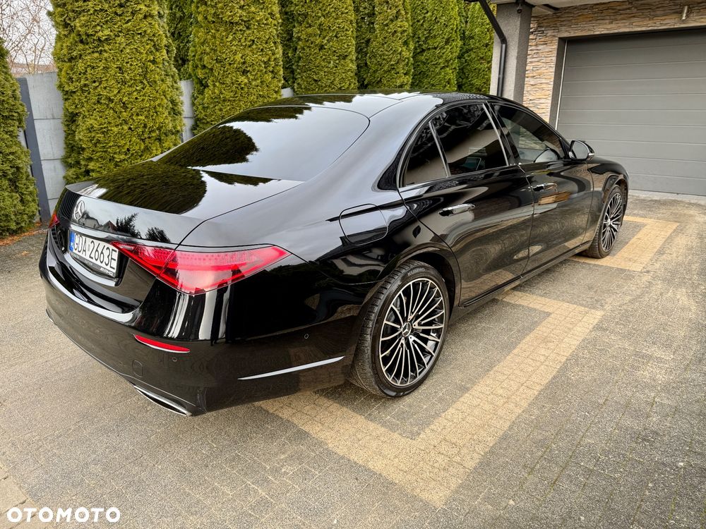 Mercedes-Benz Klasa S 450 4-Matic 9G-TRONIC - 8