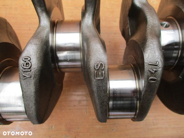 VW AUDI 2.0 TDI DFG DTG BLOK 03N023A V630 TŁOK WAŁ 04L V160 6 śrub sprzęgło - 9