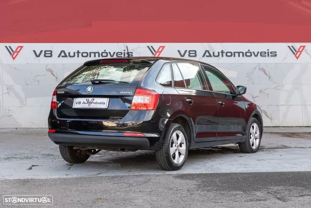 Skoda Rapid Spaceback 1.6 TDi Active - 3