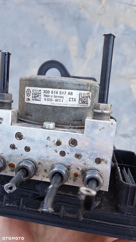 VW TIGUAN III POMPA HAMULCOWA ABS 3Q0614517AB - 4