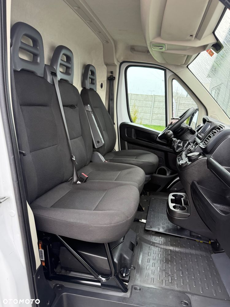 Fiat DUCATO L3H2 klima, navi, kamera, tempomat, czujniki pdc - 10
