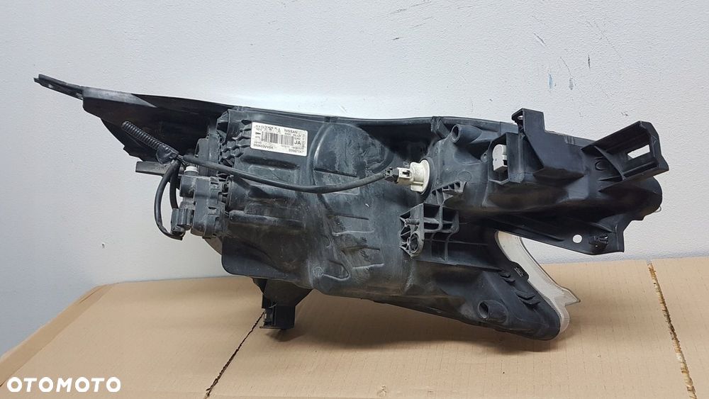 LAMPA PRZÓD LEWA NISSAN NOTE E12 12-16 EUROPA - 8