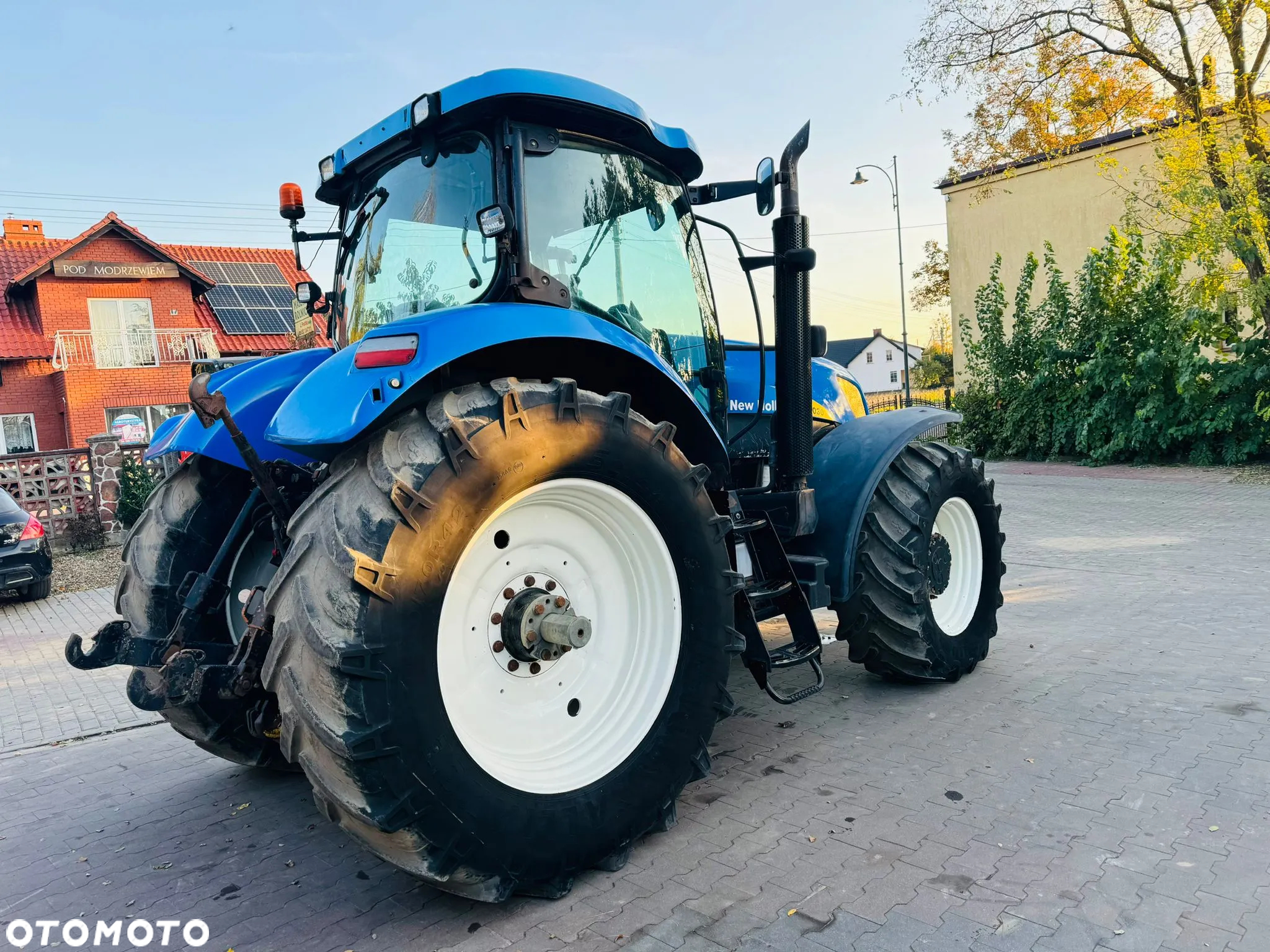 New Holland T7030 - 11
