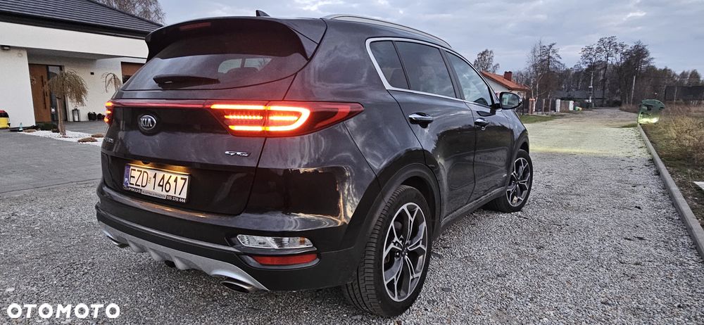 Kia Sportage 1.6 T-GDI AWD GT Line - 35