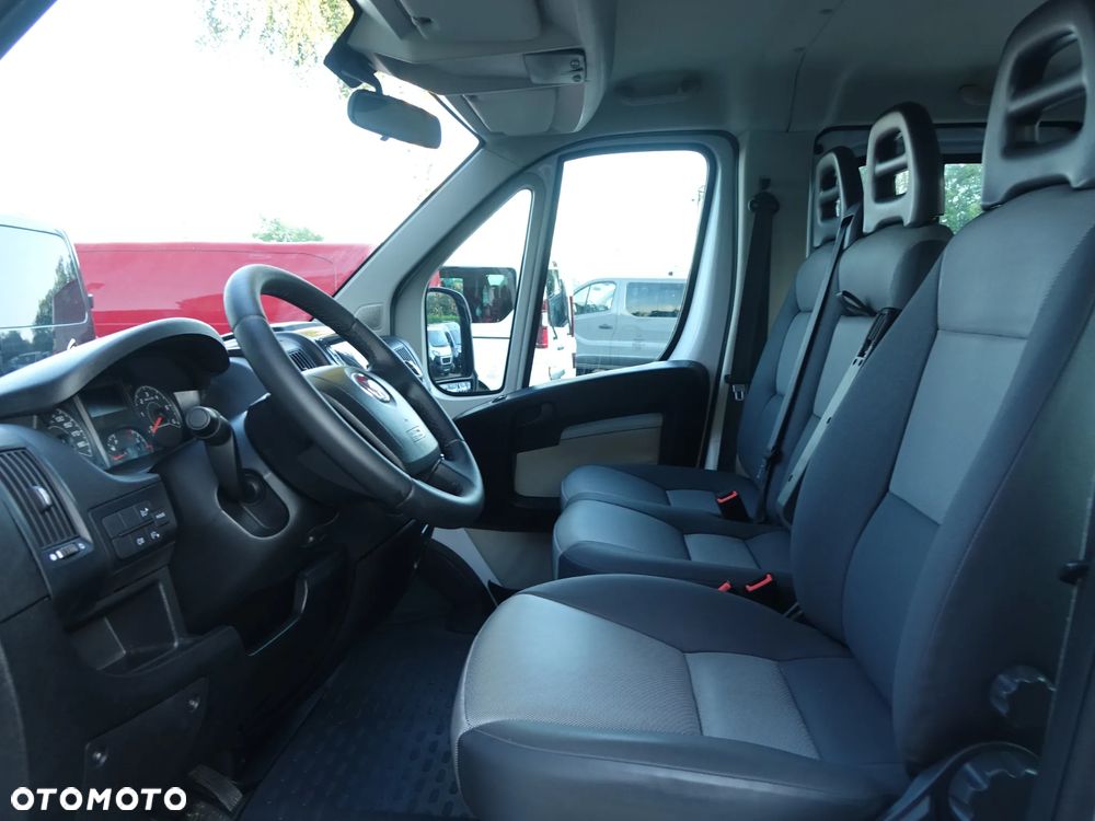 Fiat Ducato 2.3 130KM 7-osobowy DOKA brygadówka skrzynia ładunkowa - 12