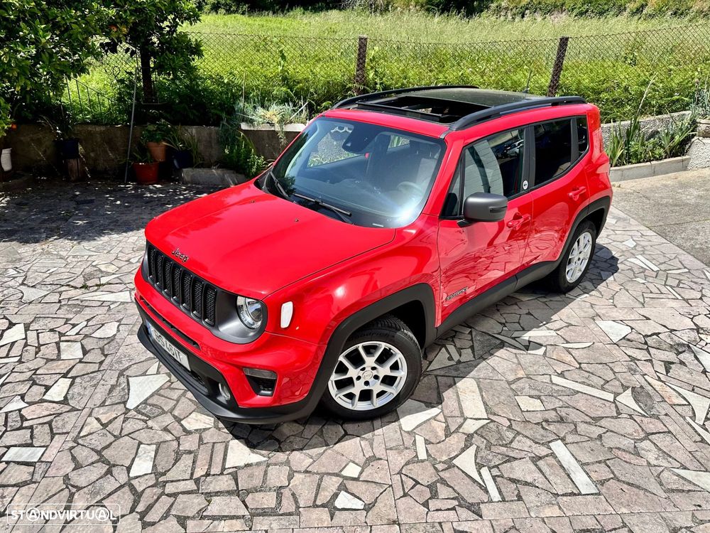 Jeep Renegade 1.0 T 80º Aniversário - 2