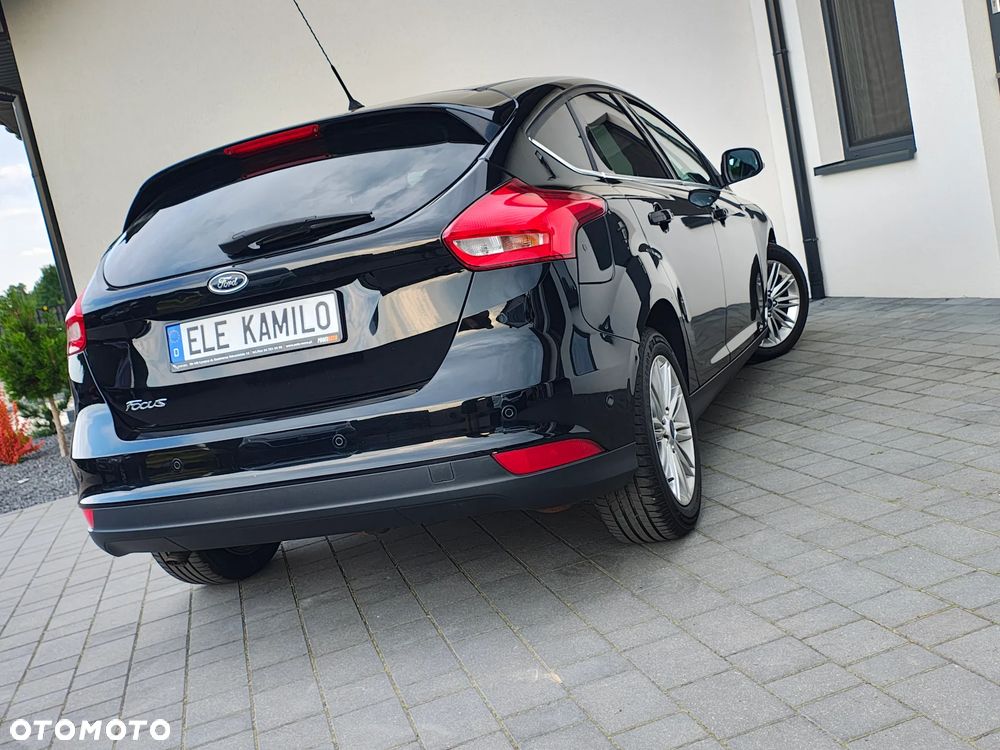 Ford Focus 1.5 TDCi DPF Start-Stopp-System Titanium - 25