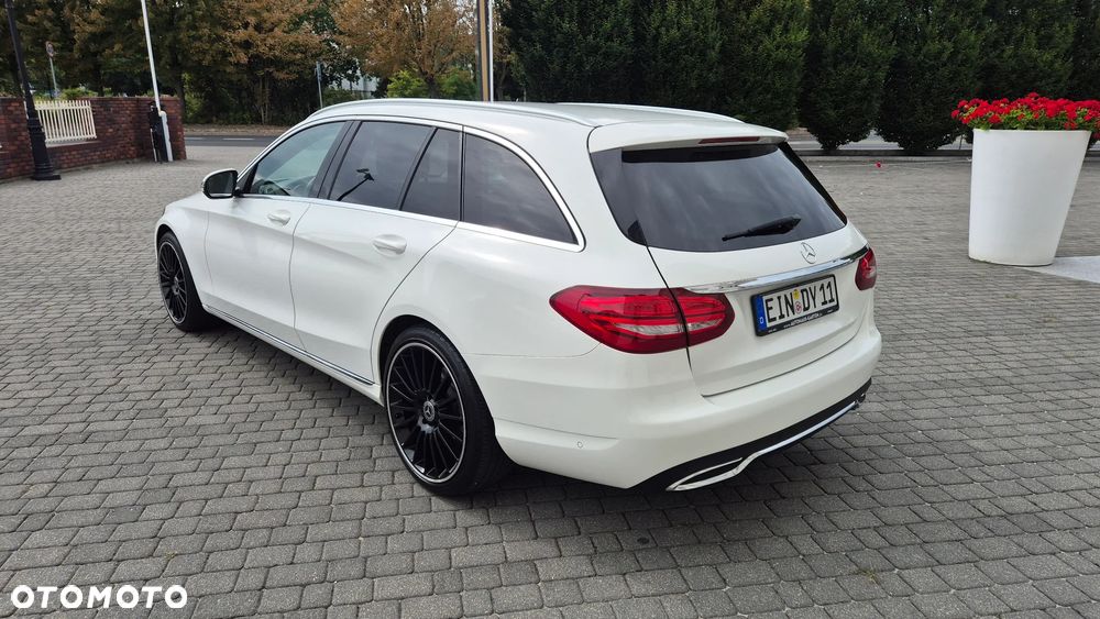 Mercedes-Benz Klasa C 220 d 9G-TRONIC Avantgarde - 7