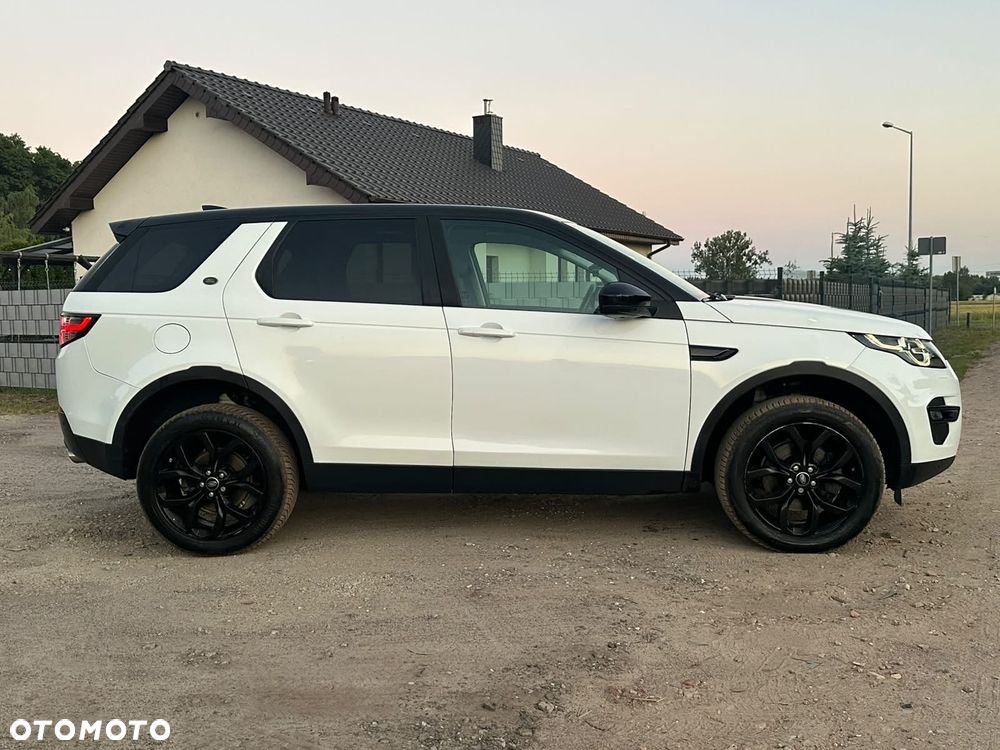 Land Rover Discovery Sport TD4 HSE - 11
