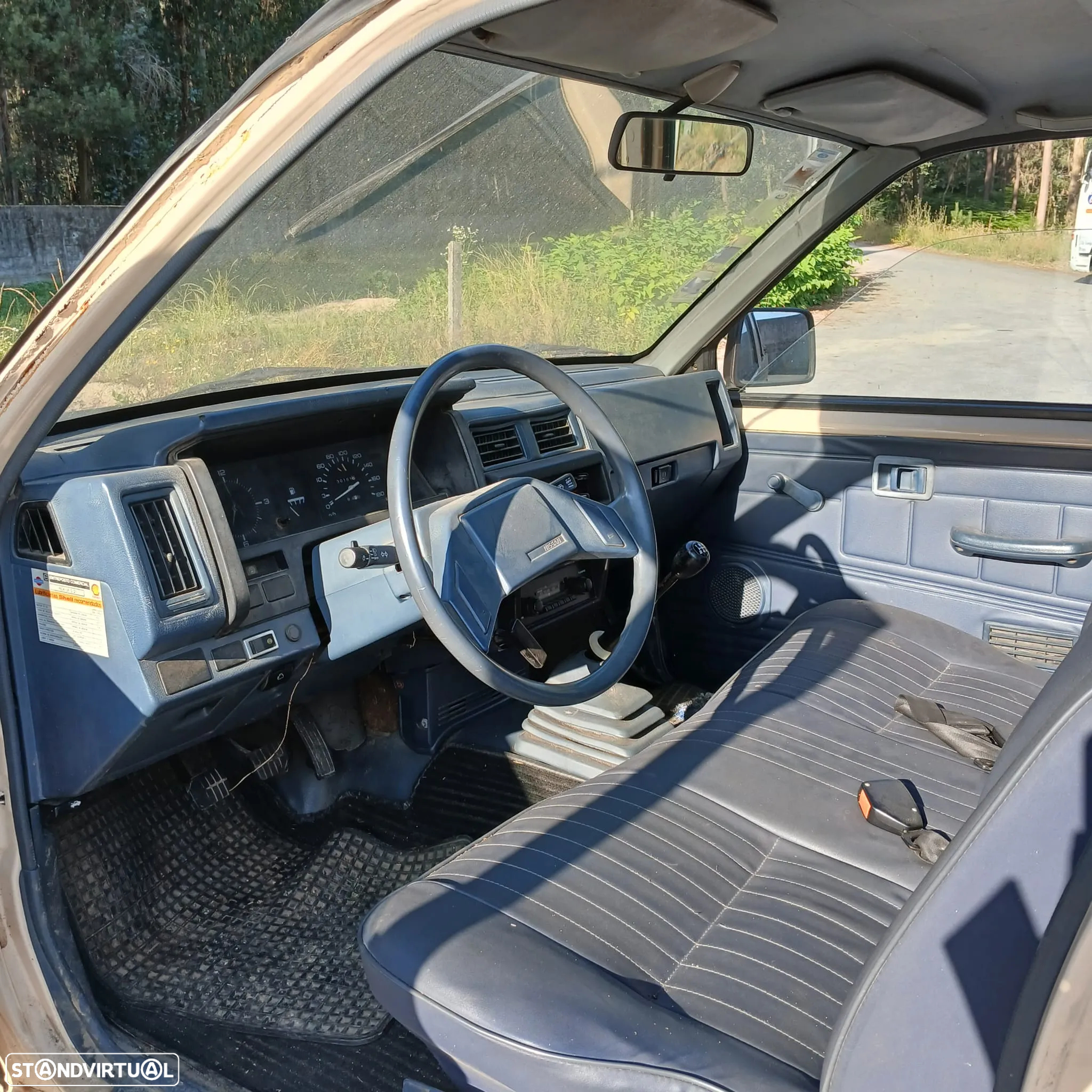 Nissan D21 Pick Up 2.5 D de 1990 -  Peças Usadas (9962) - 5