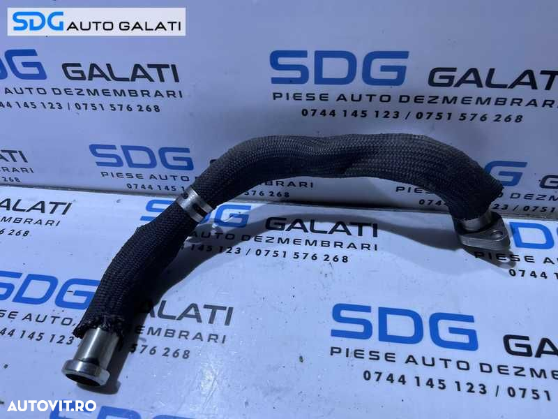 Teava Conducta Gaze Jaguar XF 3.0 D 2008 - Prezent Cod M7PNC 9X2Q9-H449-FA 9X2Q9H449FA - 4