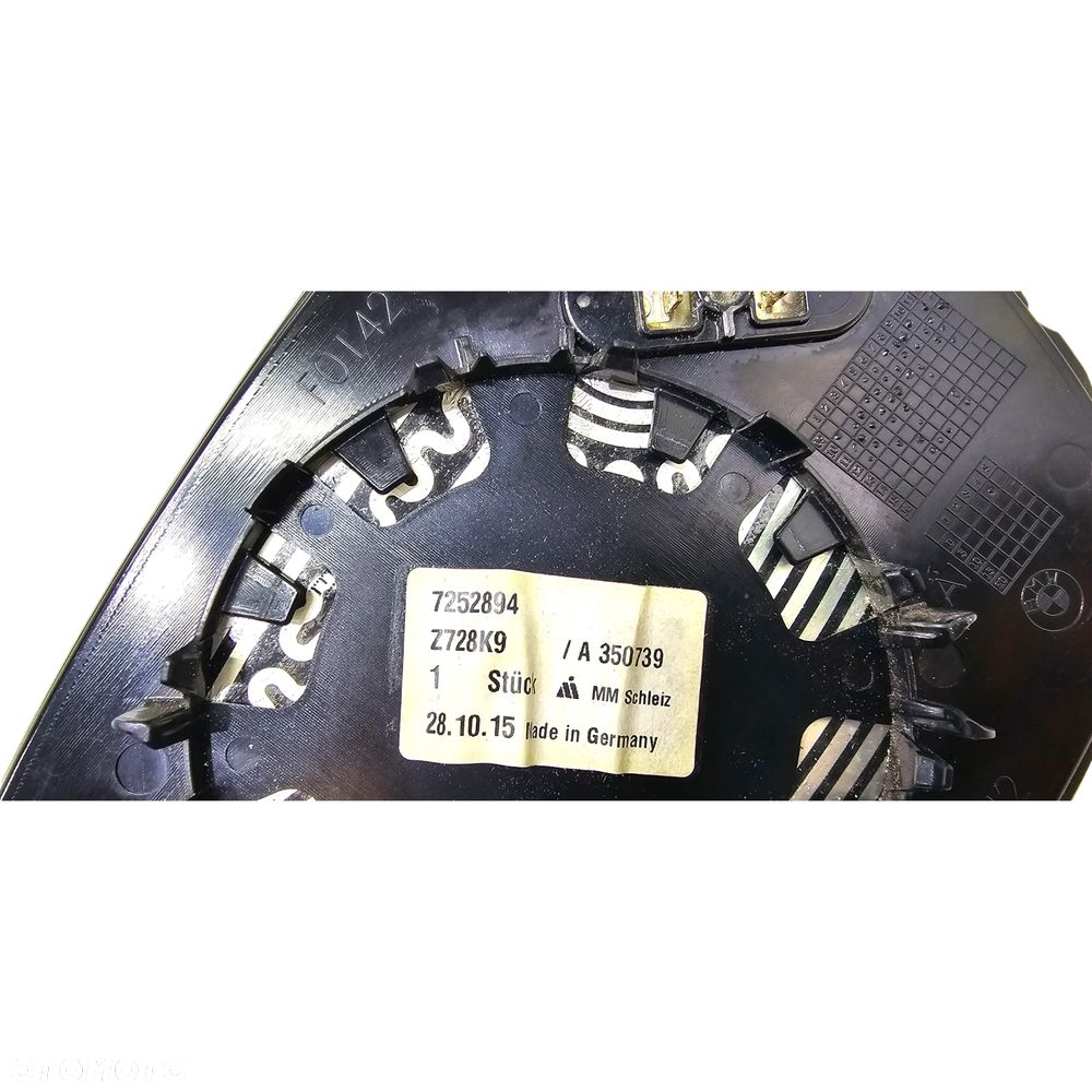Bmw E81 E87 E88 E82 E90 E91 E92 E93 Wkład Lusterka Szkło Prawe 7252894 - 15