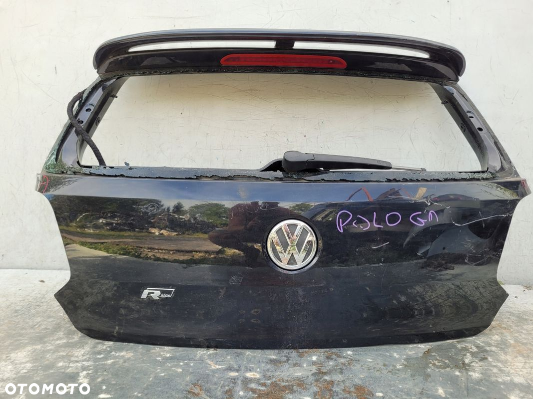 VW Polo 6R0 09- R-line klapa bagażnika - 6