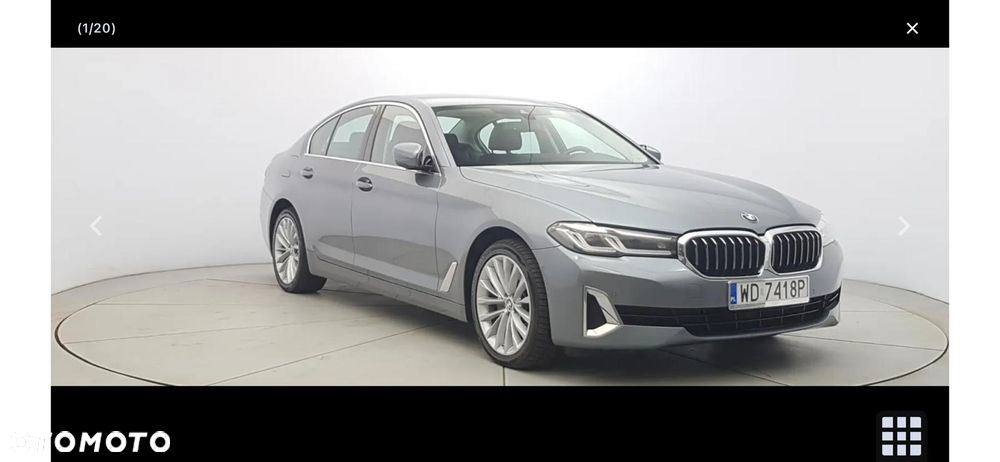 BMW Seria 5 520d xDrive Luxury Line - 2