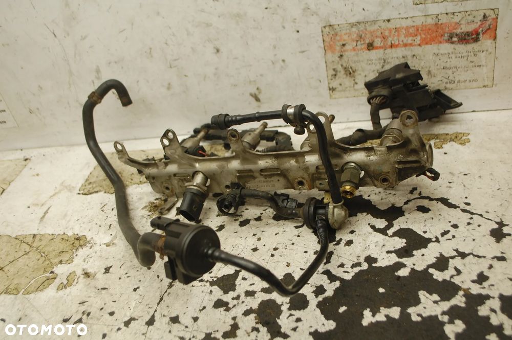 LISTWA WTRYSKOWA + WTRYSKI 06J133317 2.0 TFSI 1.8 TSI SKODA SUPERB II AUDI SEAT VW - 2