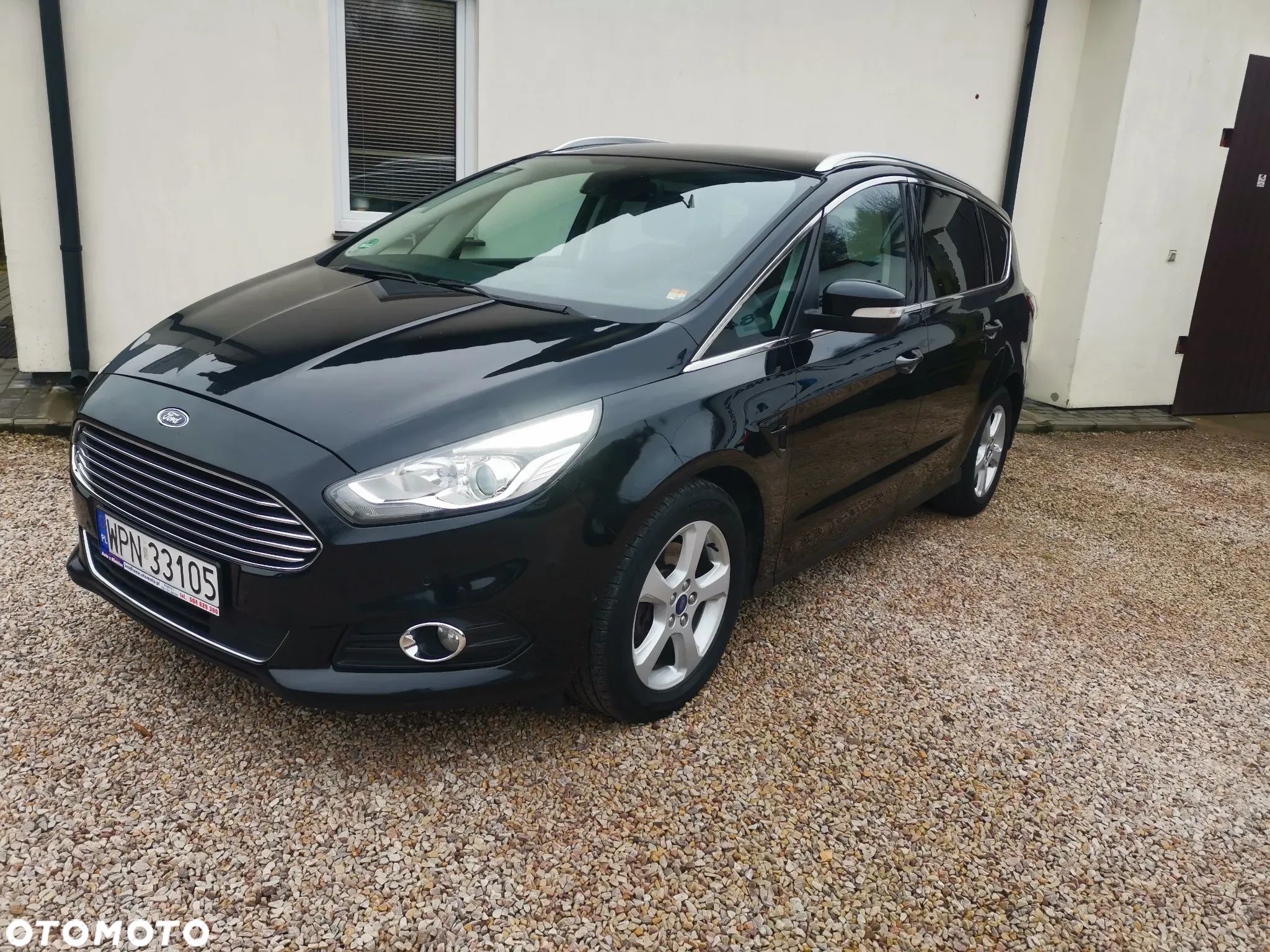 Ford S-Max 2.0 EcoBlue Titanium - 1