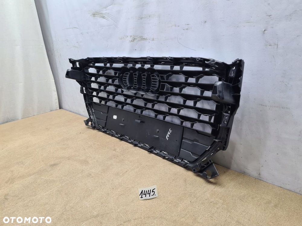 GRILL ATRAPA KRATKA PRZÓD AUDI Q2 81A853651 szary - 5